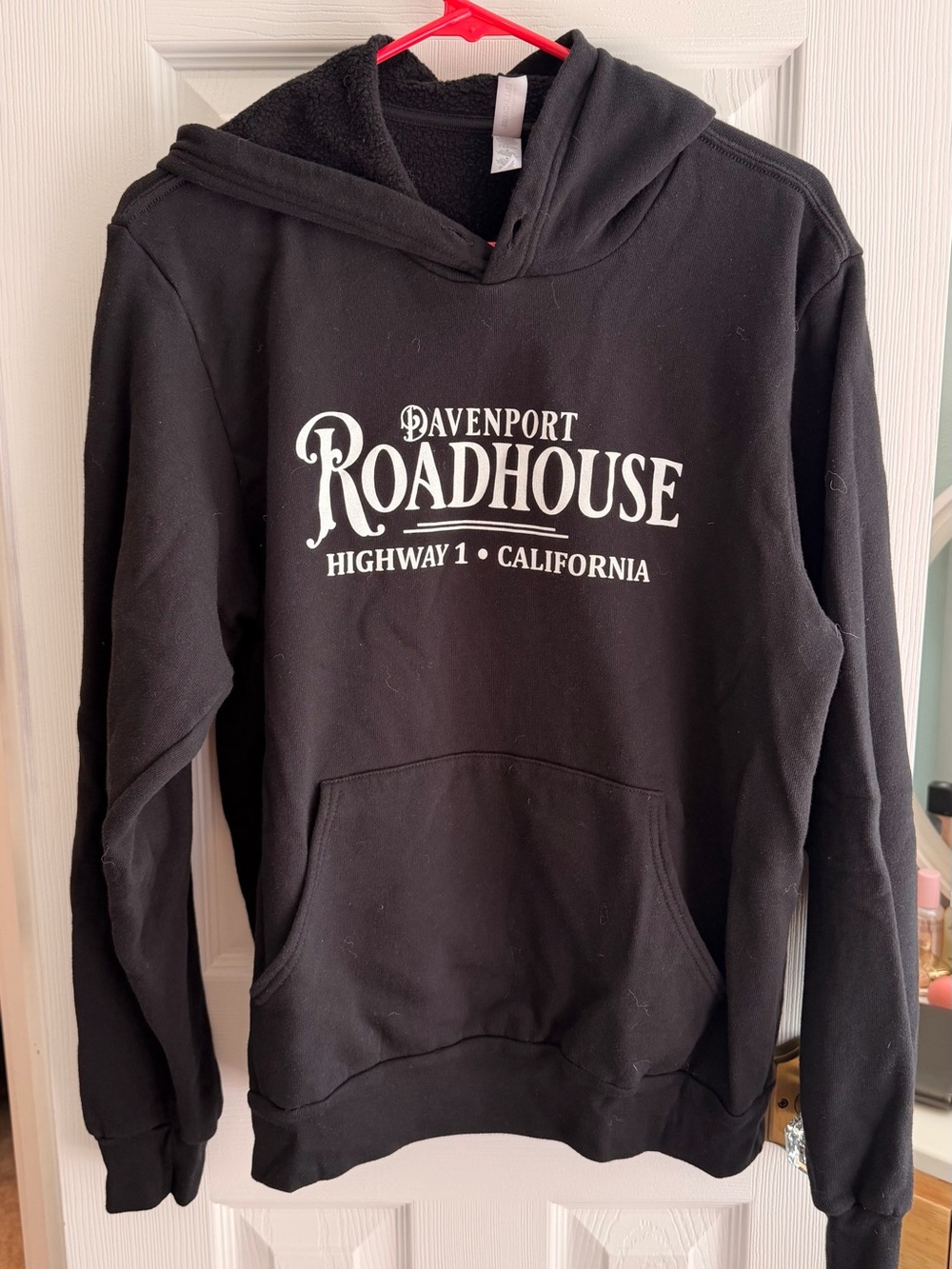 DAVENPORT ROADHOUSE Hoodie Sweatshirt - L